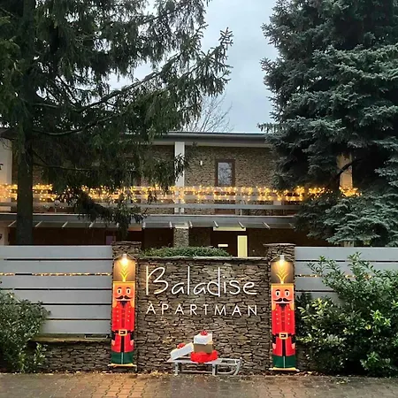 Apartmán Baladise Balatonvilágos